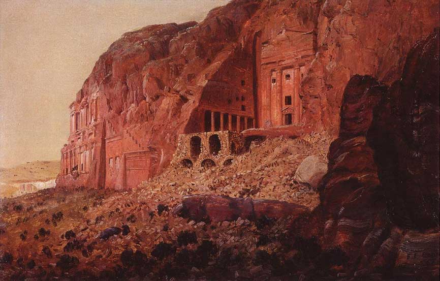 Frederic Edwin Church (1826-1900) Olana-Urn-Tomb