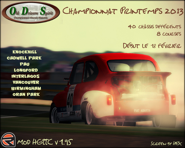 2013 Springtime Championship @ Old Drivers Spirit [HGTTC mod] ODS_champ_printemps2