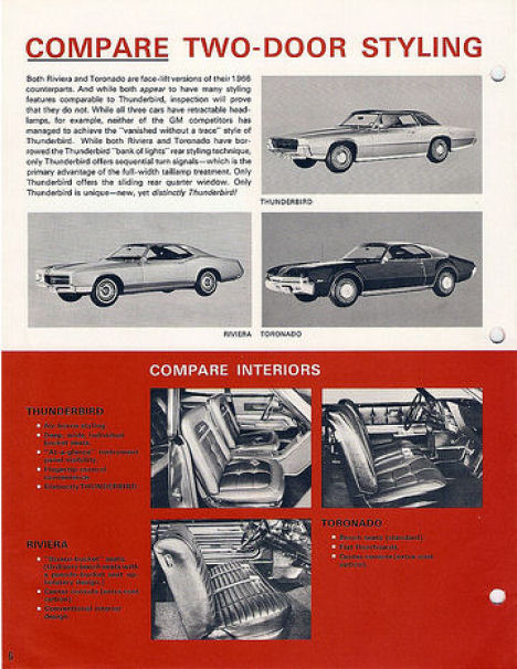 TUNDERBIRD 4 PUERTAS 1967%20Thunderbird%20vs%20Competition-06