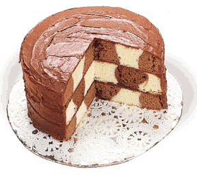 Сладкарница МИКИ Checkerboard_cake