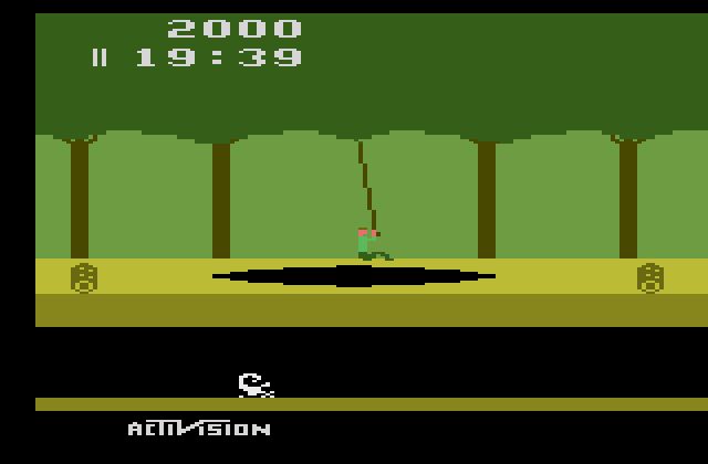 Pitfall (Atari 2600) Pitfall1