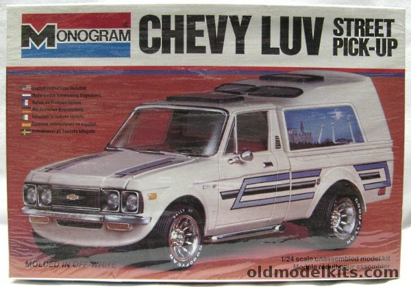 Chevy LUV Street Pick-Up Monogram docs Monogram%202251%20Luv