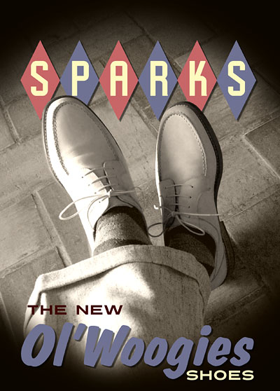 OL'WOOGIES shoes Cover_Sparks