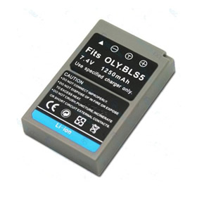 Olympus PEN E-PL3 battery BLS-5 DL-O010 DOL11A