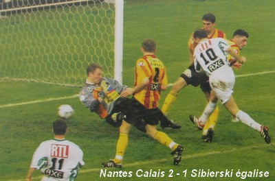 ac42 et l'histoire du football 2000NantesCalaisBut