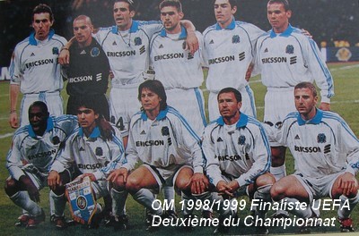 Topic de l'Olympique de Marseille OM9899Blanc