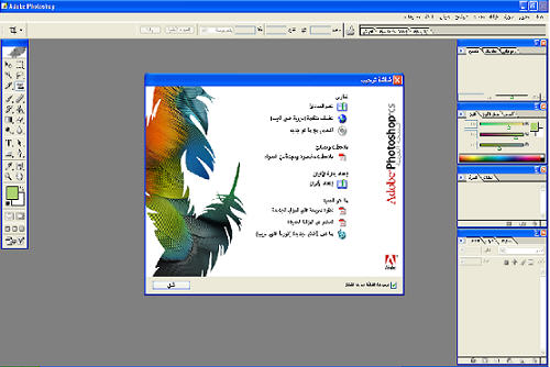 adobe photoshop 8  arabic free download 5175