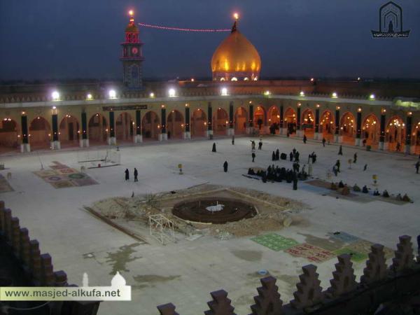 هنصلى فين النهاردة (مسجد الكوفة ) العراق Image_1314196862_956