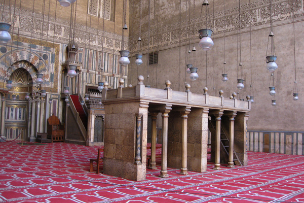 هنصلى فين النهاردة ( مسجد السلطان حسن ) بالقاهرة Image_1434376504_592