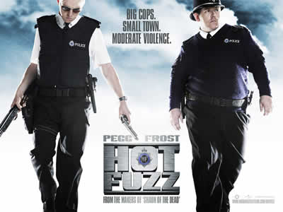 Hot Fuzz - Edgar Wright (2007) Hotfuzzwall2