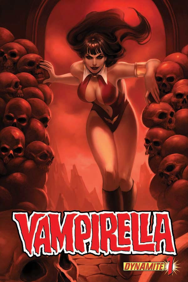 [Dynamite Entertainment] Vampirella #1 - Confira as capas do relançamento da personagem Capa-1-djurdjevic