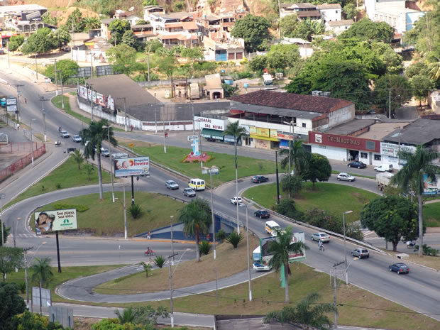 imagens das cidades dos brasileiros que nos visitam - Página 29 Trevo_coronel_fabriciano