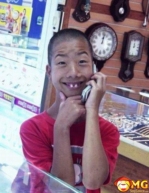 ~Real Life Picture Thread~ Funny-asian-tooth-kid