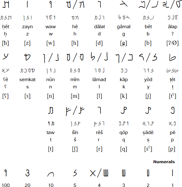 دیبریه شایسته زبان فارسی Nabataean