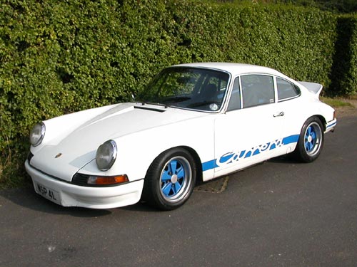 qu'elle est pour vous, la voiture ultime ? 911rs2