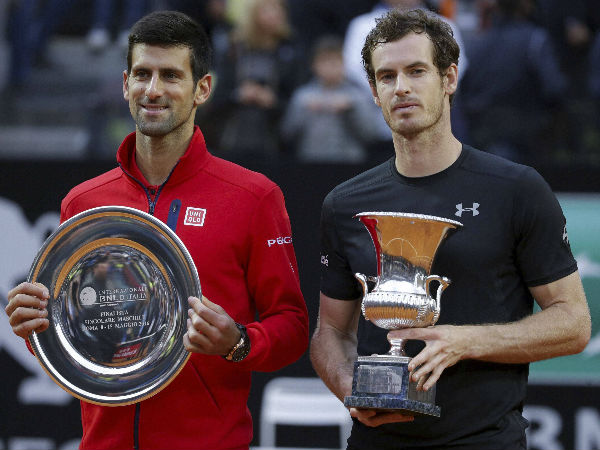 ¿Cuánto mide Andy Murray? - Altura - Real height Novak-andy-600-04-1465023015
