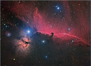 Tähtitede ja avaruus/Astronoomia ja kosmos - Sivu 2 Horsehead_Hancock-300x219