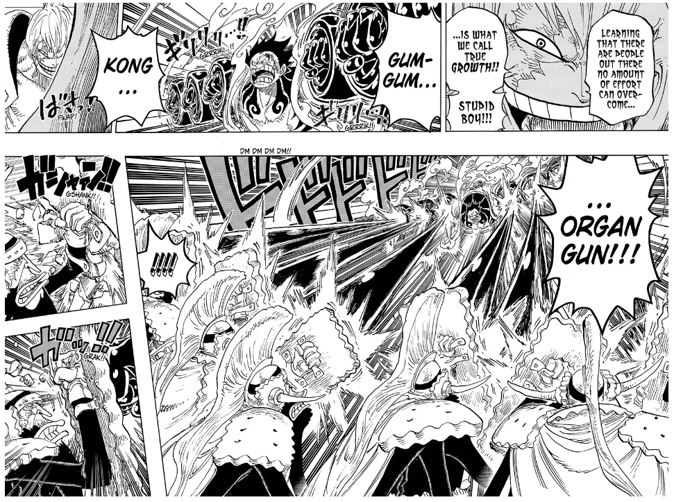 Katakuri e Cracker vs Akainu 838-luffy-gear-four-new-attack