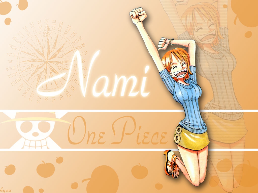 اجمل صور نامي-ون بيس Nami-One-Piece-Oranges