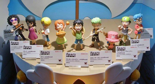  Teasers, anuncios, rumores y más... -Diciembre 2014-	 One-Piece-Figuarts-Zero-Childhood-Figures-Children-Luffy-Brook-Nami-Franky-Sanji-Robin-e1414965193400-640x349