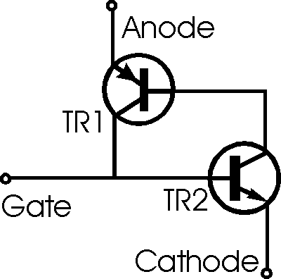 ¿FOTOTRANSISTORES A PARTIR DE UN 2N3055? - Página 3 Thyristor_equiv_circuit