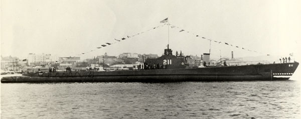 Los Lobos grises del pacífico USS-Gudgeon-211a