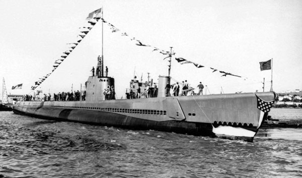 Los Lobos grises del pacífico USS-Tullibee-284-2a