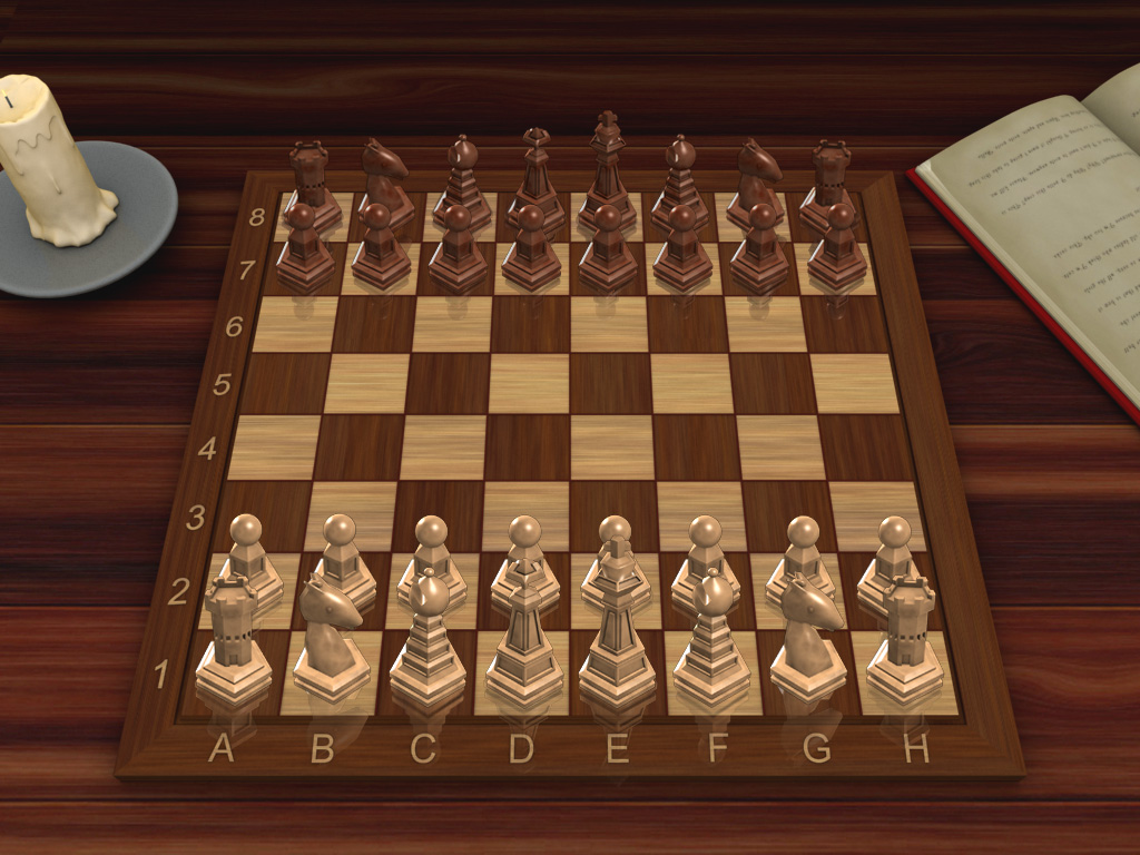 لعبه العقل والذكاء (الشطرنج) ChessSet1