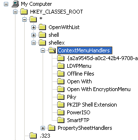 نسخ أو نقل الملف بسرعة -- ويندوز إكس بي  Copier ou déplacer rapidement un dossier - Windows XP Customize-right-click-menu