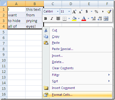 How to hide tabs, cells, columns, and formulas in Excel Formatcells-thumb