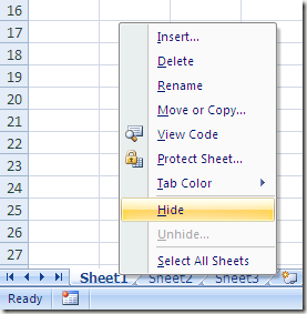 How to hide tabs, cells, columns, and formulas in Excel Hidesheetexcel-thumb