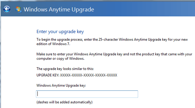 Upgrade Your Windows 7 Starter into what you want. (Home Premium,Professional,UltimatE Windows7upgradekey