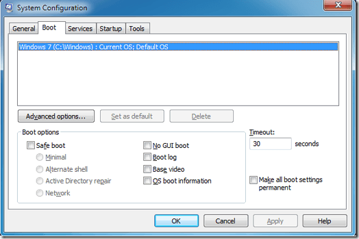 TUT "Windows 7 Safe Mode – F8 Not Working? BootTabonSystemConfiguration_thumb