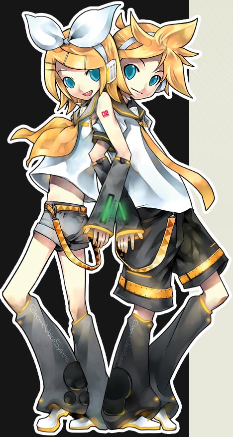 Hình của các bạn Len-rin-kagamine-vocaloid