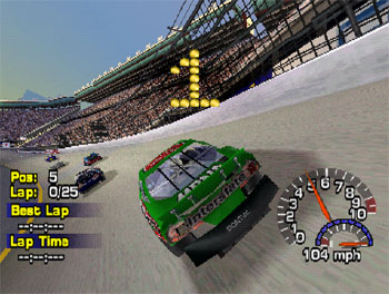 Nascar Thunder 2002 2