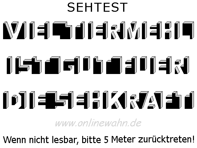 Sehtest Sehtest
