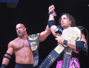 Bret "Hitman" Hart Hartgoldberg