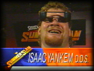 WWF Summerslam 1995 Isaacyankem-sslam95