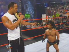 COTT : W4L Chp=The Rock vs King Booker 14