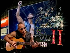 PPV : The Rock vs Chris Jericho (W4L Title) 88