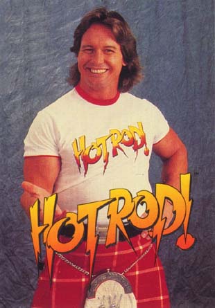 "Mr. Perfect" vs "Rowdy" Roddy Piper 26