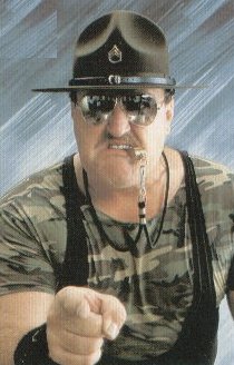 El Sgt. Slaughter hospitalizado 07