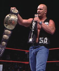 US Championship Match: Stone Cold Steve Austin © vs. The Miz 90