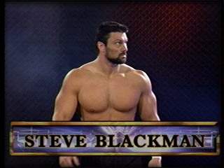 Steve Blackman de la partie à la 1000ème de RAW !  03