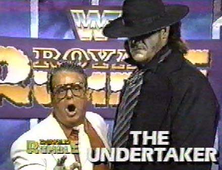 "The Deadman" Undertaker profile. 57