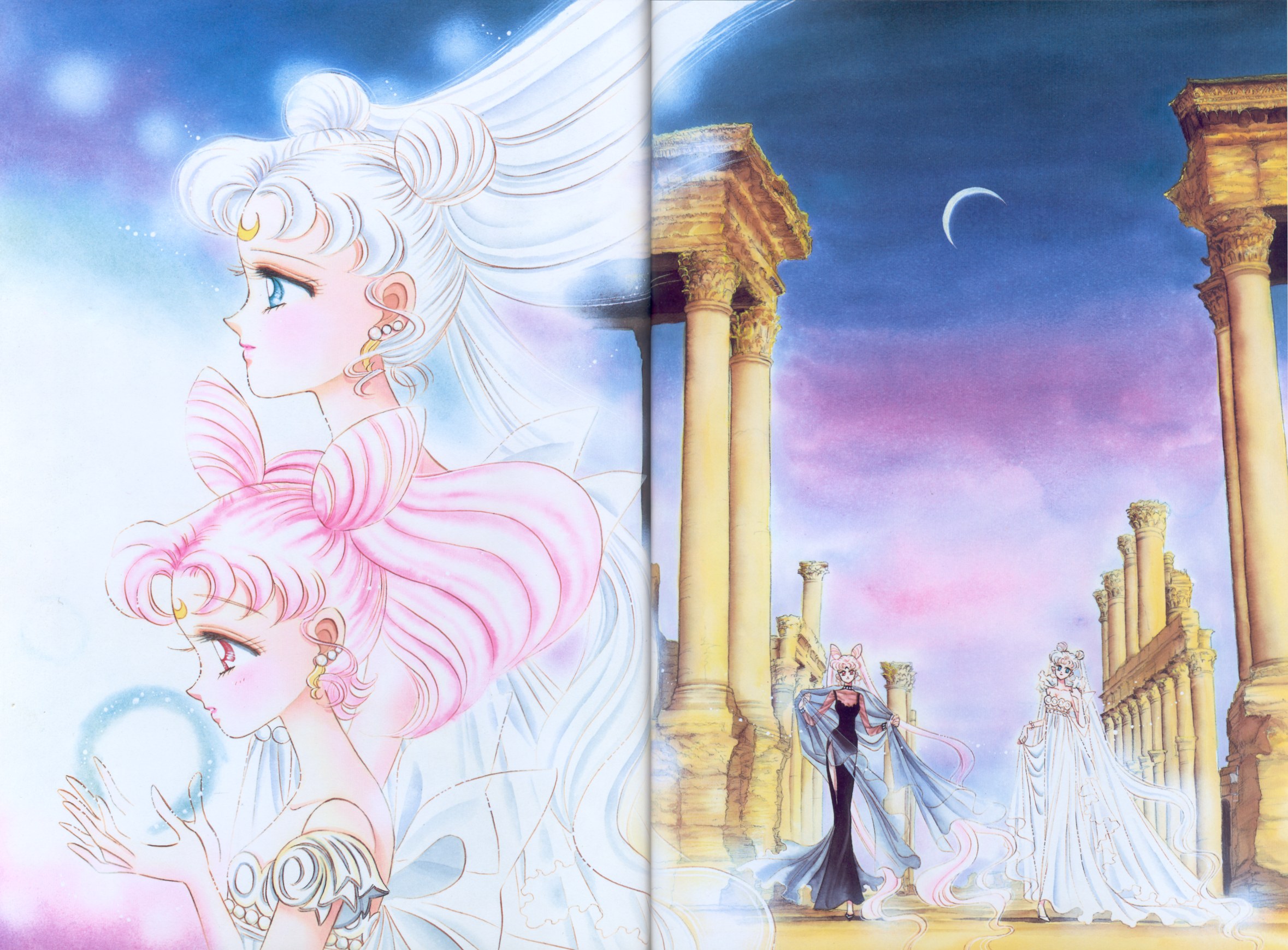 bộ sưu tập hình manga 1(sailor moon & candy) 2-28-29