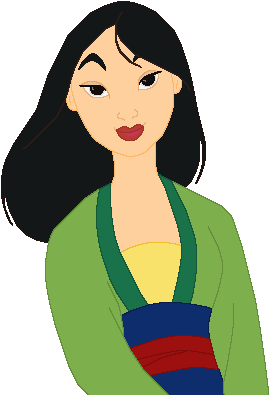 اضخم موسوعة صور اميرات ديزني Mulan1