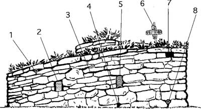 Une spirale d'herbes aromatiques Shema5