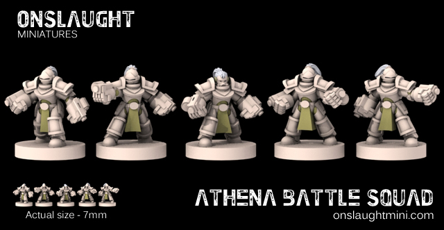 [Onslaught miniatures] Nouveautés - Page 6 Athena%20Battle%20Squad