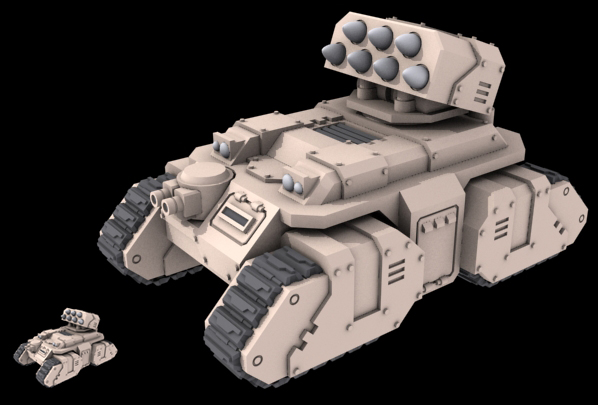 [Onslaught miniatures] Nouveautés - Page 7 Atropos%20Missile%20Launcher%202